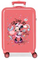 Mickey Kabinový kufr na kolečkách Minnie LOVING LIFE 55 cm - 37L