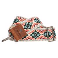 Micmacbags Micmac přídavný designový popruh na kabelku Navajo - koňakový