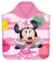 Minnie Mouse Disney ,,Minnie Mouse" dětské froté koupací pončo