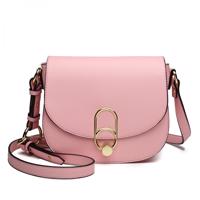 Miss Lulu dámská crossbody kabelka - růžová