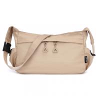 Miss Lulu Ultra-Light voděodolná crossbody taška - khaki