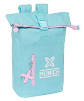 MUNICH školní batoh na notebook 15,6" Heaven - mint - 15L