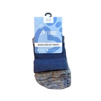 NABOSO BAREFOOT PONOŽKY MERINO Tmavě Modré - 30–34