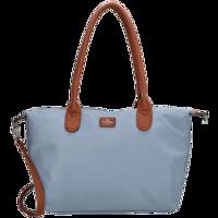 Nákupní shopper taška Charm London Buckingham - 15,5L - ocelově modrá