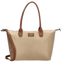 Nákupní shopper taška Charm London Buckingham - 15,5L - písková