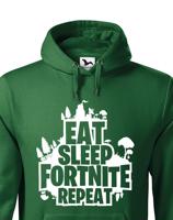 Pánská mikina Eat Sleep Fortnite Repeat