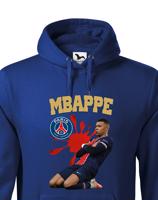 Pánská mikina s potiskem hráče Kylian Mbappé - ideální pro fanoušky Mbappeho