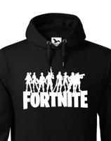 Pánská mikina s potiskem hry Fortnite - ideální pro hráče