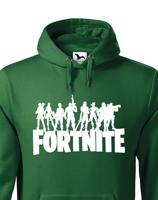 Pánská mikina s potiskem hry Fortnite - ideální pro hráče