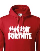 Pánská mikina s potiskem hry Fortnite - ideální pro hráče