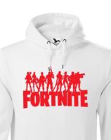 Pánská mikina s potiskem hry Fortnite - ideální pro hráče