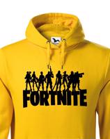 Pánská mikina s potiskem hry Fortnite - ideální pro hráče