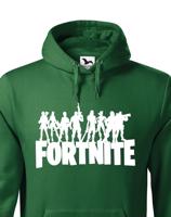 Pánská mikina s potiskem hry Fortnite - ideální pro hráče