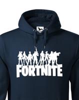 Pánská mikina s potiskem hry Fortnite - ideální pro hráče