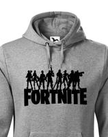 Pánská mikina s potiskem hry Fortnite - ideální pro hráče