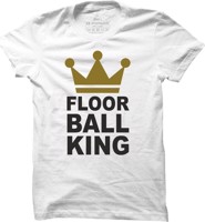 Pánské florballové tričko Floorball king