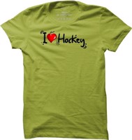 Pánské hokejové tričko I Love Hockey