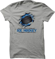 Pánské hokejové tričko Ice Hockey Puck