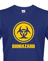 Pánské tričko Biohazard - ideální pro Geeky a hráče počítačových her