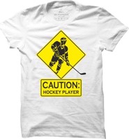 Pánské tričko na hokej Caution Hockey Player