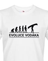 Pánské tričko pro vodáky Evoluce vodáka - super tričko pro vodáky