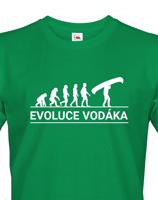 Pánské tričko pro vodáky Evoluce vodáka - super tričko pro vodáky