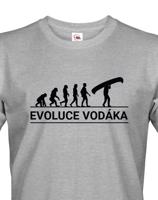 Pánské tričko pro vodáky Evoluce vodáka - super tričko pro vodáky