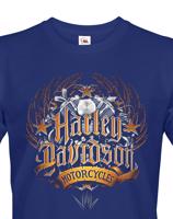 Pánské triko s motivem  Harley-Davidson