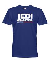 Pánské triko s nápisem Jedi Master  - dárek pro milovníka Star Wars