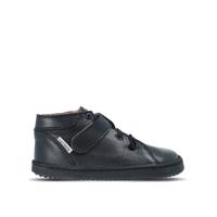 PEGRES CELOROČKY BF52 0.1 Black | Dětské celoroční barefoot boty - 25