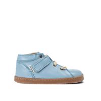 PEGRES CELOROČKY BF52 0.1 Blue | Dětské celoroční barefoot boty - 25