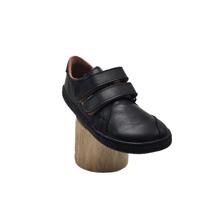 PEGRES CELOROČNÍ TENISKY BF54 0.1 Black | Dětské barefoot tenisky - 26