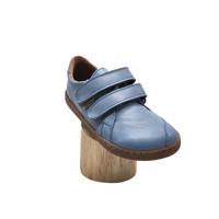 PEGRES CELOROČNÍ TENISKY BF54 0.1 Blue | Dětské barefoot tenisky - 26