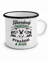 Plecháček Víkendová předpověď rybaření a pivo