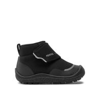 REIMA HIPPII Black | Dětské barefoot zimní boty - 25