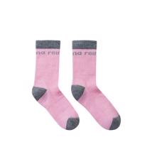 REIMA SAAPAS  PONOŽKY Grey Pink - 30–33