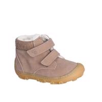 RICOSTA NICO Choco | Dětské zimní zateplené barefoot boty - 24