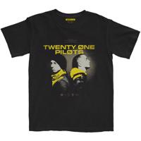 RockOff TWENTY ONE PILOTS unisex tričko: BACK TO BACK Velikost: M