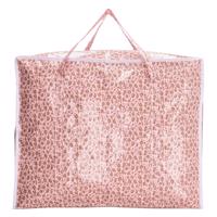 Run Away basics nákupní taška XL - LEOPARD PINK - 83L