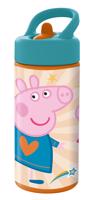 Safta Láhev na vodu 410ml PEPPA PIG "Having Fun "