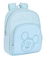 Safta MICKEY MOUSE BABY předškolní batůžek - modrý - 9,5L