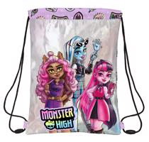 Safta MONSTER HIGH "BEST BOOS" pytlík na přezůvky 0,8 L