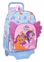 Safta MY LITTLE PONY "WILD & FREE" školní batoh s přídavným vozítkem - 21L