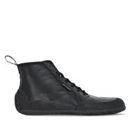 SALTIC OUTDOOR HIGH Black Nappa | Outdoorové barefoot boty - 46