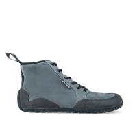 SALTIC OUTDOOR HIGH Grey | Outdoorové barefoot boty - 36