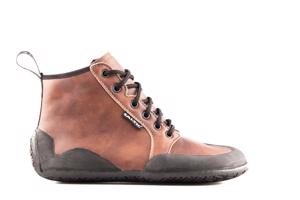 SALTIC OUTDOOR HIGH Tabacco | Outdoorové barefoot boty - 38