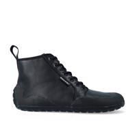 SALTIC OUTDOOR WINTER Black Nappa | Kotníkové barefoot boty - 40