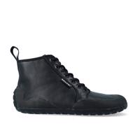 SALTIC OUTDOOR WINTER Black Nappa | Kotníkové barefoot boty - 43