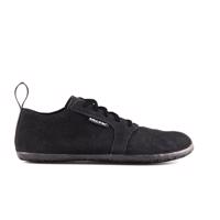 SALTIC SMART Black Velur Barefoot tenisky - 36