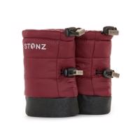 STONZ BOOTIE PUFFER Ruby | Dětské barefoot návleky na nohy - 16–17